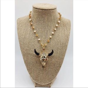 Handmade jewelry made by me! Swipe! Black/Nude